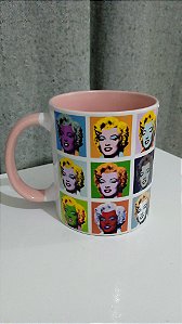 Caneca Pop Art Marilyn Monroe 325 mll