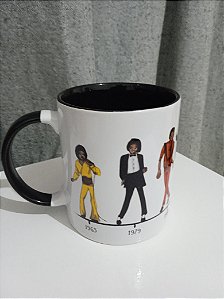 Caneca Michael Jackson Fases 325 ml