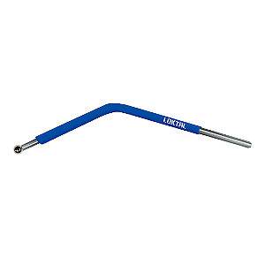 ACEL0134 - Eletrodo Eletrocirúrgico Micro Bola Curvada 45°