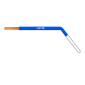 ACEL0051 - Eletrodo Eletrocirúrgico Alça, Oval Curvada 45°