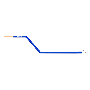 ACEL0093 - Eletrodo Eletrocirúrgico Alça Baioneta