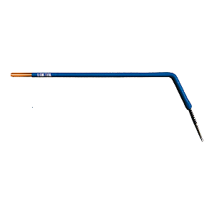 ACEL0223 - Eletrodo Eletrocirúrgico Cauterização Submucosa e Base da Língua Curvo, 65°