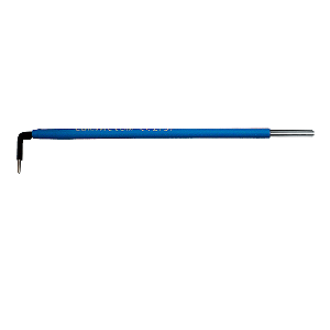 ACEL0800 - Eletrodo Eletrocirúrgico Agulha Curta Curva 45°