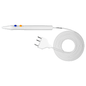 ACCN0015 - Caneta porta eletrodos comando manual autoclavável - Ø 2,4 mm