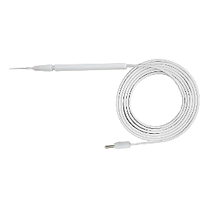ACEL0019D - Eletrodo Micro Agulha de Epilação, Reto, Descartável e Estéril