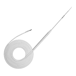 ACEL0023CD - Eletrodo Eletrocirúrgico Descartável Estéril Micro Agulha, Reto