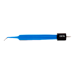 ACPI0109 - Pinça Hemastática Bipolar Microponta Autoclavável 45°