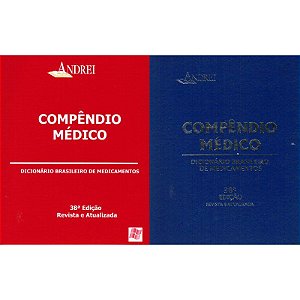 Livro CD Compêndio Médico Dicionário Brasileiro de Medicamentos