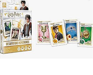 Jogo Desafios das Horcruxes: Harry Potter - Copag