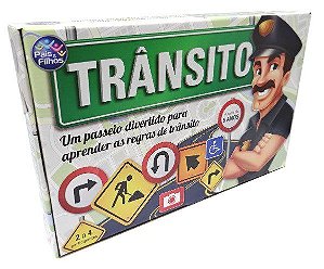 Jogo TrÂnsito  Pais e Filhos