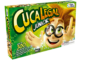 Jogo Cuca Legal Júnior  Pais e Filhos