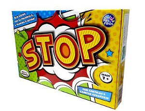 Jogo Stop - Pais e Filhos