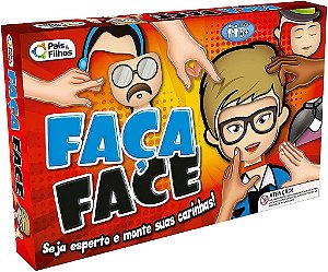Jogo Faça Face - Pais e Filhos