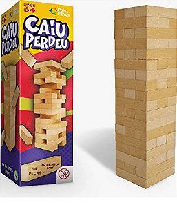 Jogo Caiu Perdeu - Pais e Filhos