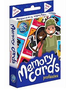 Jogo Da Memória Profissões -