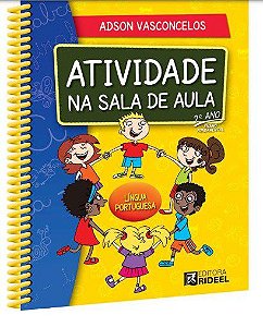Livro Coleção Atividade na Sala de Aula - Vasconcelos