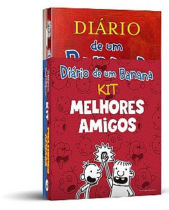 Livro Kit: Melhores Amigos - Diário de um Banana - Kinney - VR