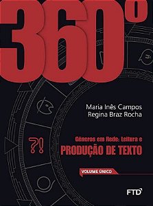 Livro Cj-360 - Leitura e Produção de Texto - Campos - FTD
