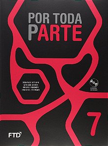 Livro Por Toda Parte Artes - 7º ano - Utuari - FTD