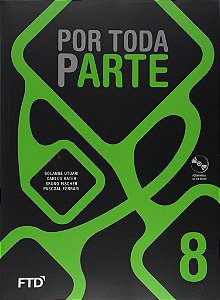 Livro Por Toda Parte Artes - 8º Ano - Utuari - FTD