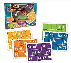 Livro Bingo Matemático - Idea