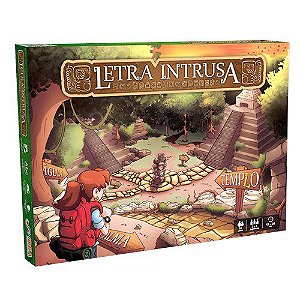 Livro Letra Intrusa -