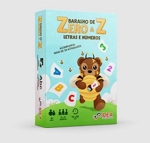 Livro Baralho de Zero a Z -