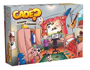 Jogo Cadê Achados e Perdidos - IDEA