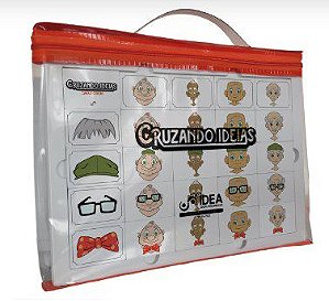 Jogo Cruzando Idéias: Cara e Coroa & Figura Fundo