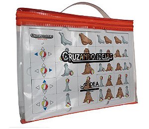 Jogo Cruzando Idéias Foca Na Foca & Cor em Movimento