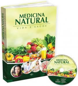 Livro Medicina Natural Vida e Saúde - DCL