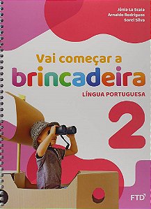 Livro Cj - Vai Comecar a Brincadeira Lingua Port. V.2 - Xx
