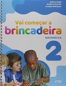 Livro Cj - Vai Comecar a Brincadeira Matematica V2 - Xx
