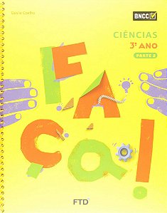Livro Conjunto Faca Ciencias 3 Ano Aluno - Coelho