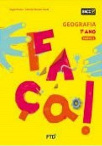 Livro Conjunto Faca - Geografia - 1  Ano - Aluno - Ftd