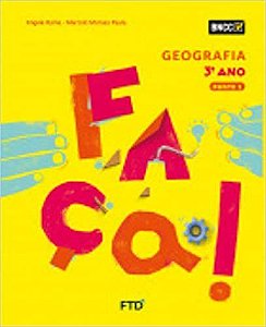Livro Conjunto Faca - Geografia - 3  Ano - Aluno - Ftd