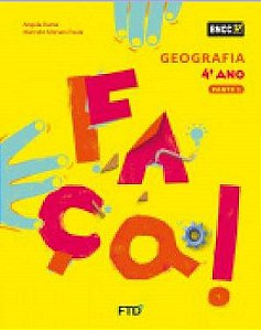 Livro Conjunto Faca - Geografia - 4  Ano - Aluno - Ftd