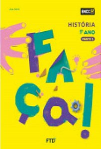 Livro Conjunto Faca - Historia - 1  Ano - Aluno - Ftd