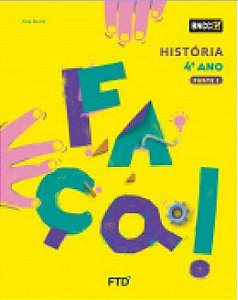 Livro Conjunto Faca - Historia - 4  Ano - Aluno - Ftd