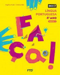 Livro Conjunto Faca - Lingua Portuguesa - 4  Ano - Aluno - Ftd