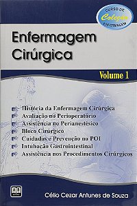 Livro Enfermagem Cirúrgica Vol. 1 - Souza - AB