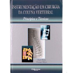 Livro Instrumentacao em Cirurgia da Coluna Vertebral - Harms