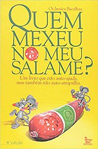 Livro Quem Mexeu No Meu Salame? - Bacalhau