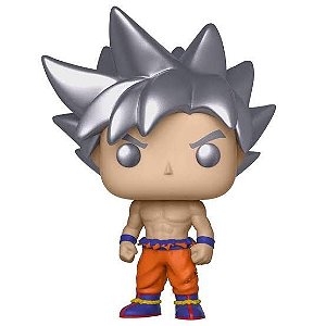 Funko Pop Animation Goku Ultra Instinct Dragon Ball Z 386
