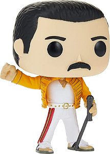 Funko Pop Rocks Freddie Mercury Queen Wembley  96