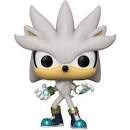 Funko Pop Games Silver Sonic The Hedgehog 633