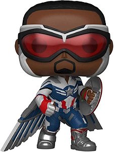 Funko Pop Capitão America Special Edition The Falcon Winter Soldier 819