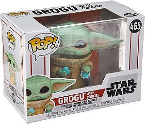 Funko Pop Grogu With Cookies Star Wars 465