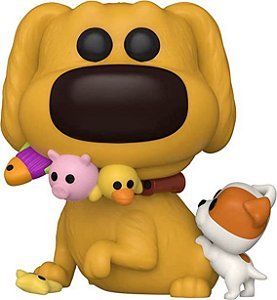 Funko Pop Dug With Toys Filme UP Disney Pixar 1094
