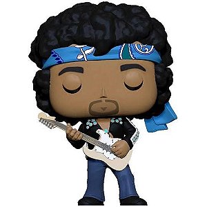 Funko Pop Ricks Jimi Hendrix Maui Live (Authentic Hendrix) 244